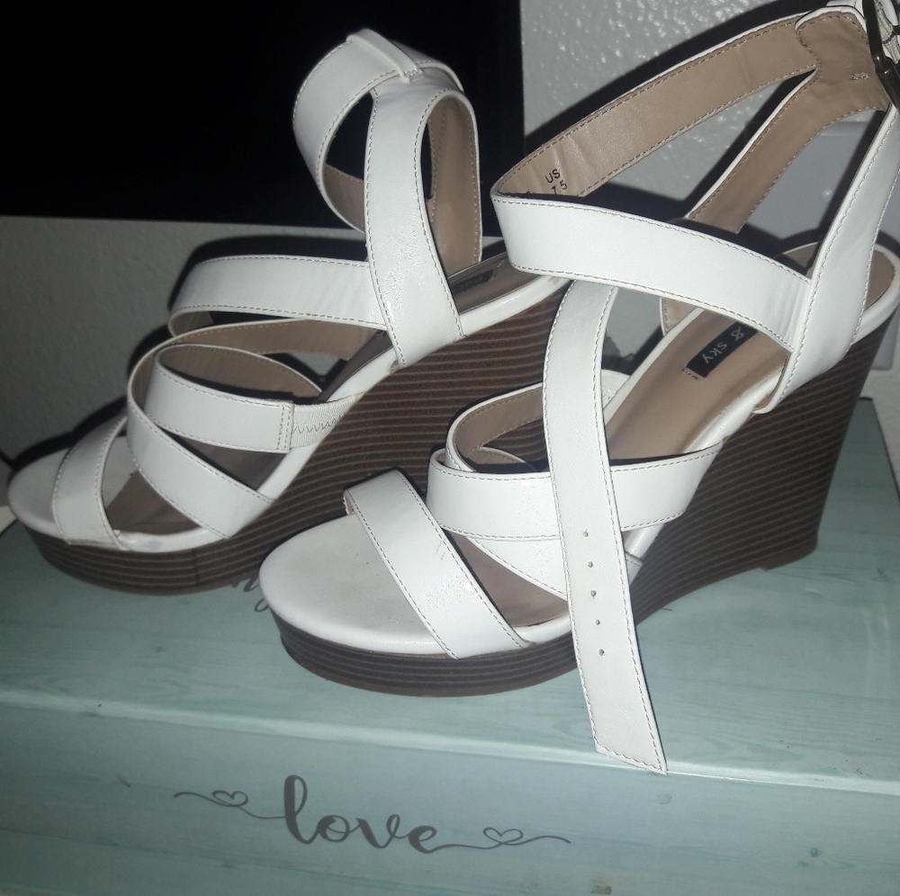 Shoes/wedges